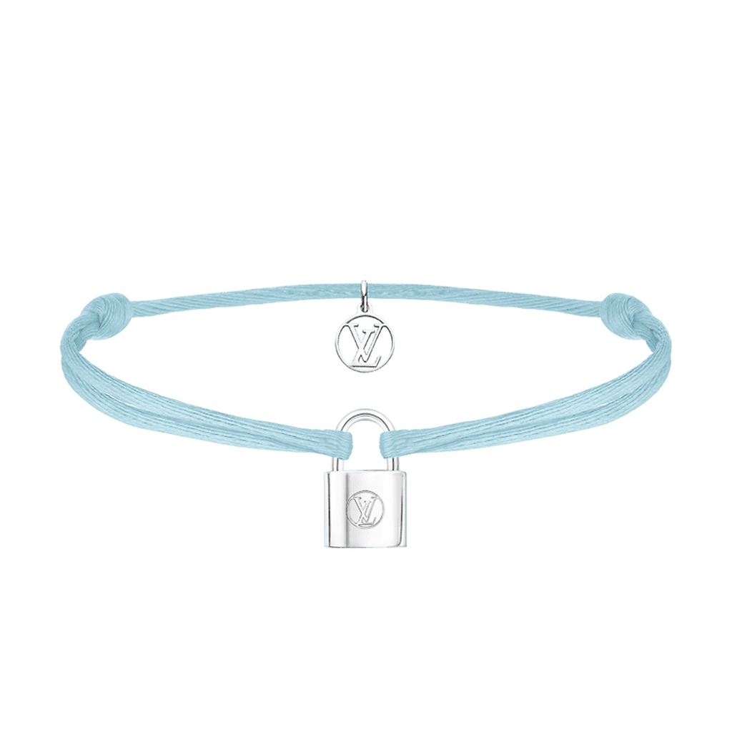 18K Louis Silver Lockit X Virgil Abloh Bracelet