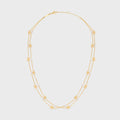 18K Triomphe Pearl Double Necklace