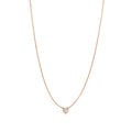18K T Elsa Peretti Diamonds Necklace