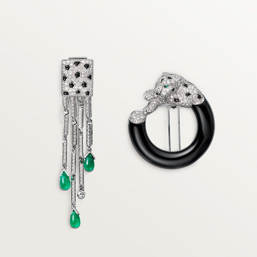 18K Panthère De Earrings