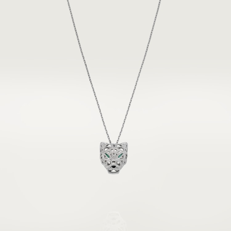 18K Panthere De Diamonds Necklace
