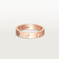 18K Love Wedding One Diamond Ring