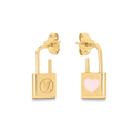 18K Louis Cadenas Earrings