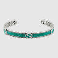 GG Interlocking G Bangle Bracelet