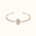18K Chaine d'Ancre Verso H Bracelet