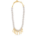 18K Triomphe Paris Pearls Bracelet