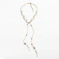 18K CC Pearl Chain Necklace