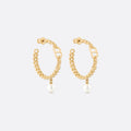 18K CD 30 Montaigne Earrings