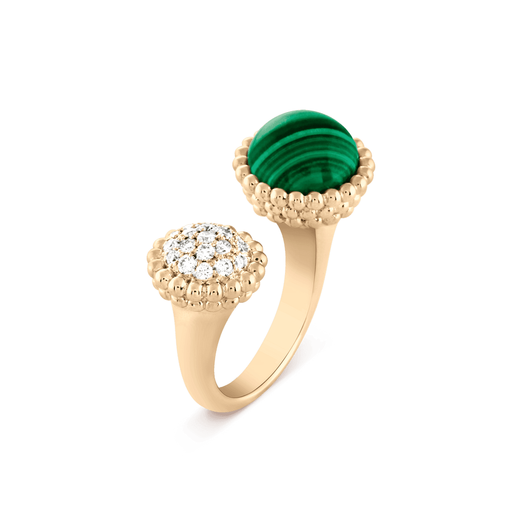 18K Perlée Couleurs Between The Finger Ring