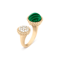 18K Perlée Couleurs Between The Finger Ring