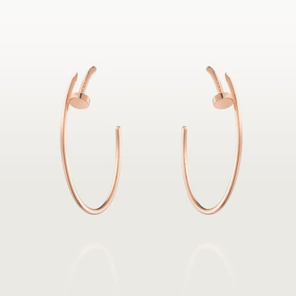 18K Juste Un Clou Large Earrings