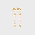 18K CE Coeur Earrings