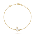 18K Lucky Alhambra Butterfly Pendant Bracelet