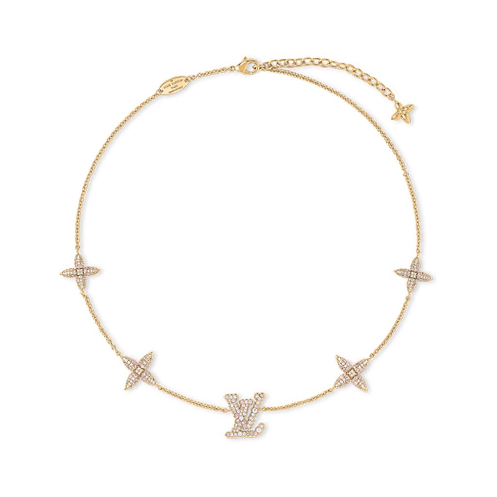18K Louis Iconic Tresor Necklace