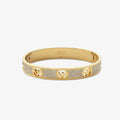 18K F Is Bracelet