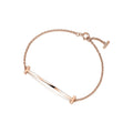 18K T Smile Bracelet