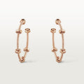 18K Ecrou De Earrings