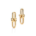 18K T HardWear Extra Large Link Earrings