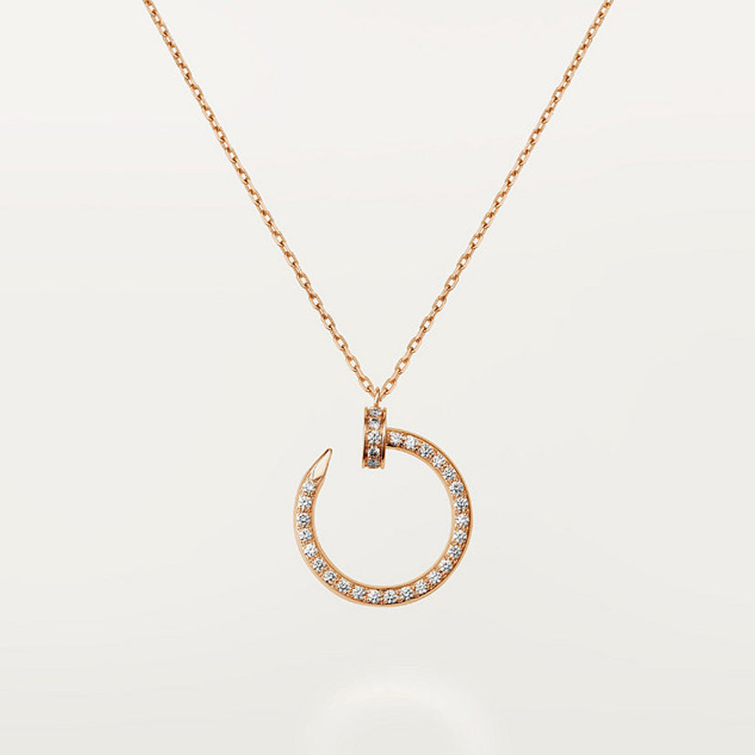 18K Juste Un Clou Diamonds Necklace