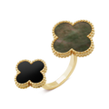 18K Magic Alhambra Clover Ring