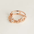 18K Chaine D'Ancre Chaos H Ring