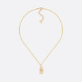 18K CD Lock Necklace