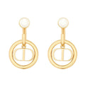 18K CD 30 Montaigne Pearls Earrings