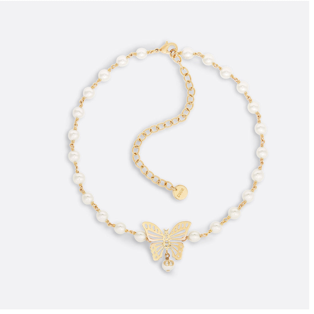 18K CD Metamorphose Choker Necklace