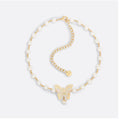 18K CD Metamorphose Choker Necklace