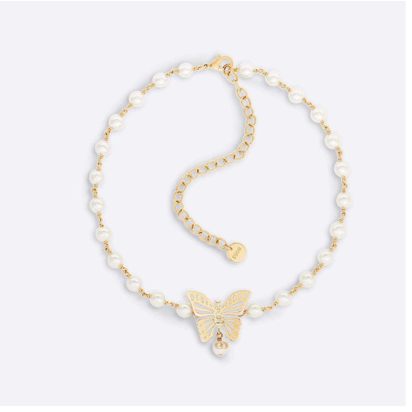 18K CD Metamorphose Choker Necklace