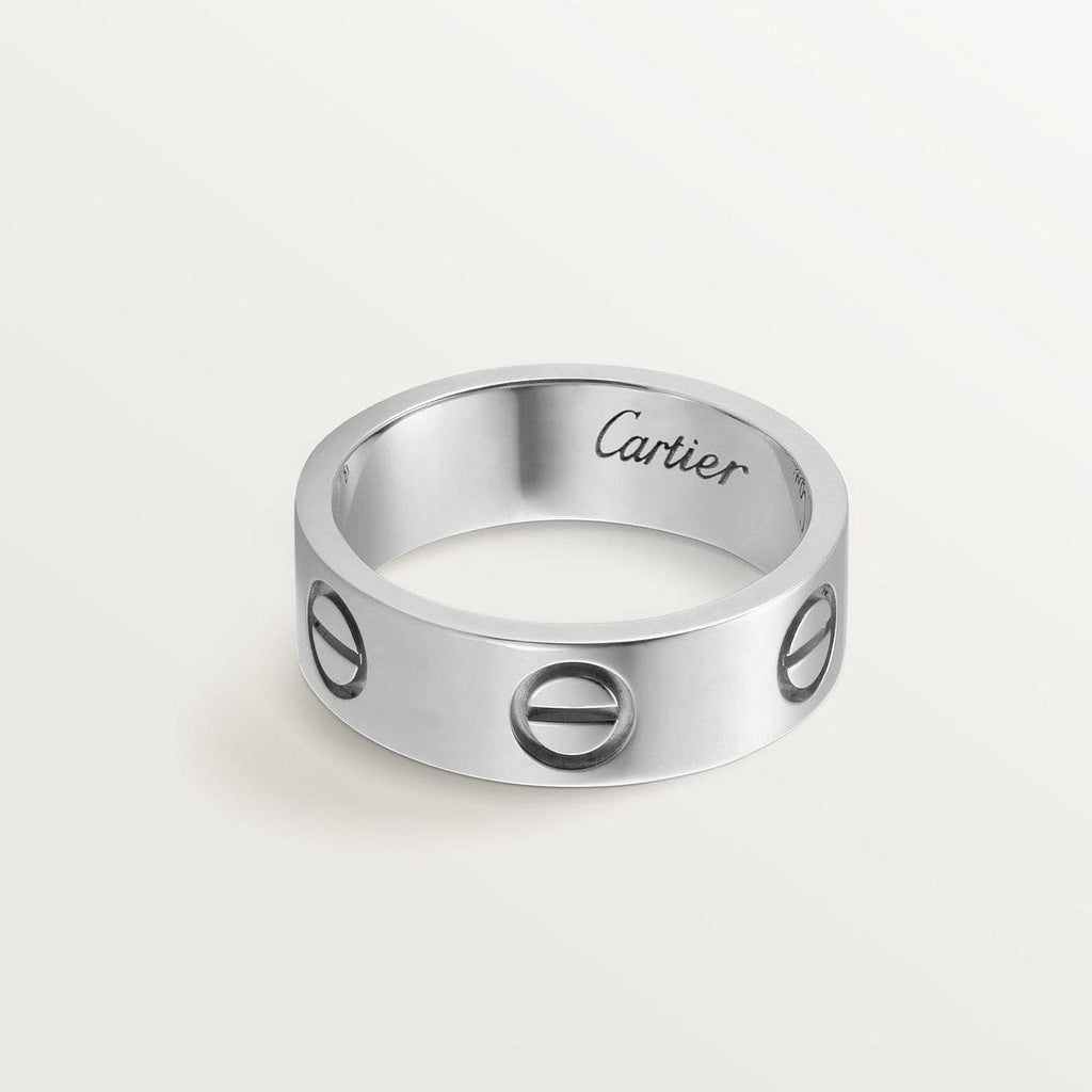 18K Love Wedding 6mm Ring