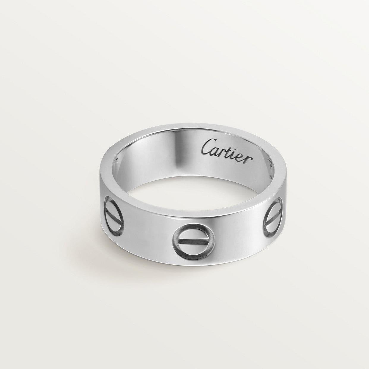 18K Love Wedding 6mm Ring