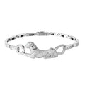 18K Panthère De Diamonds Bracelet