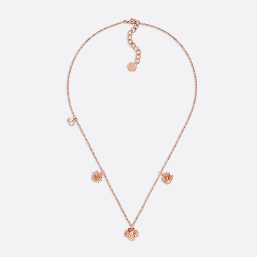 18K CD D-Millefiori Necklace