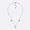 18K CD D-Millefiori Necklace
