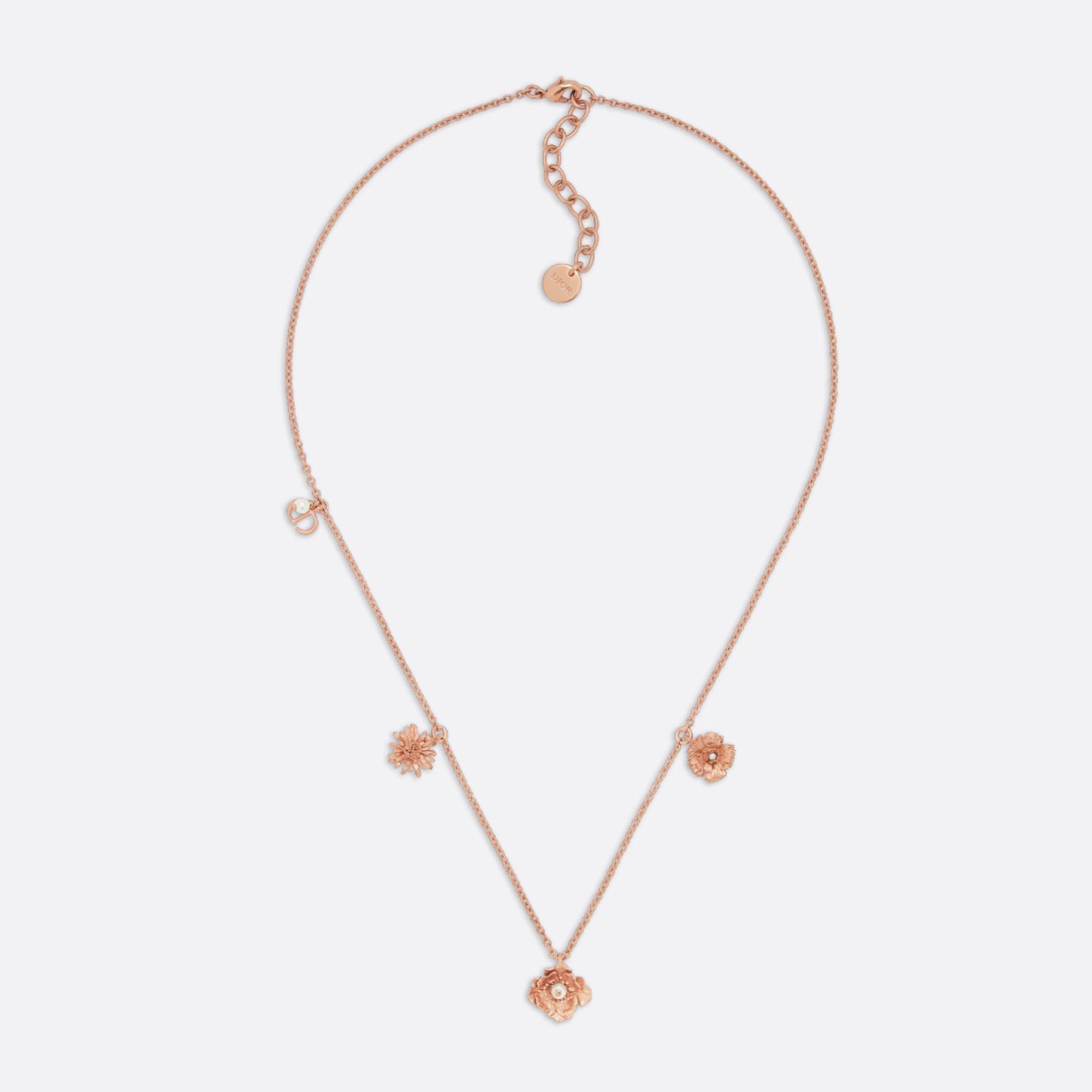 18K CD D-Millefiori Necklace
