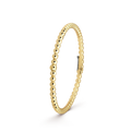 18K Yellow Gold Perlée Pearls Bracelet