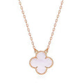 18K Magic Alhambra Pink Necklace
