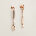 18K Chaine D'ancre Chaos H Earrings