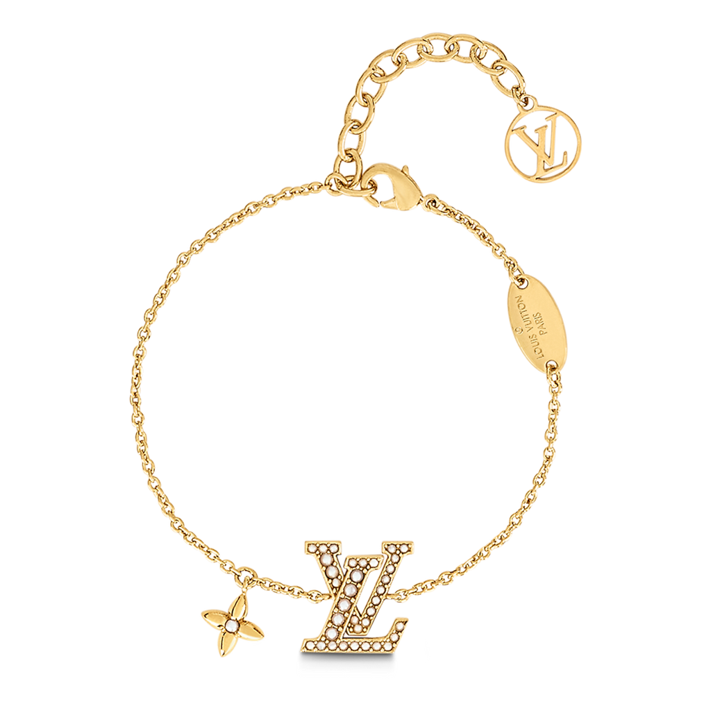 18K Louis Iconic Pearls Bracelet