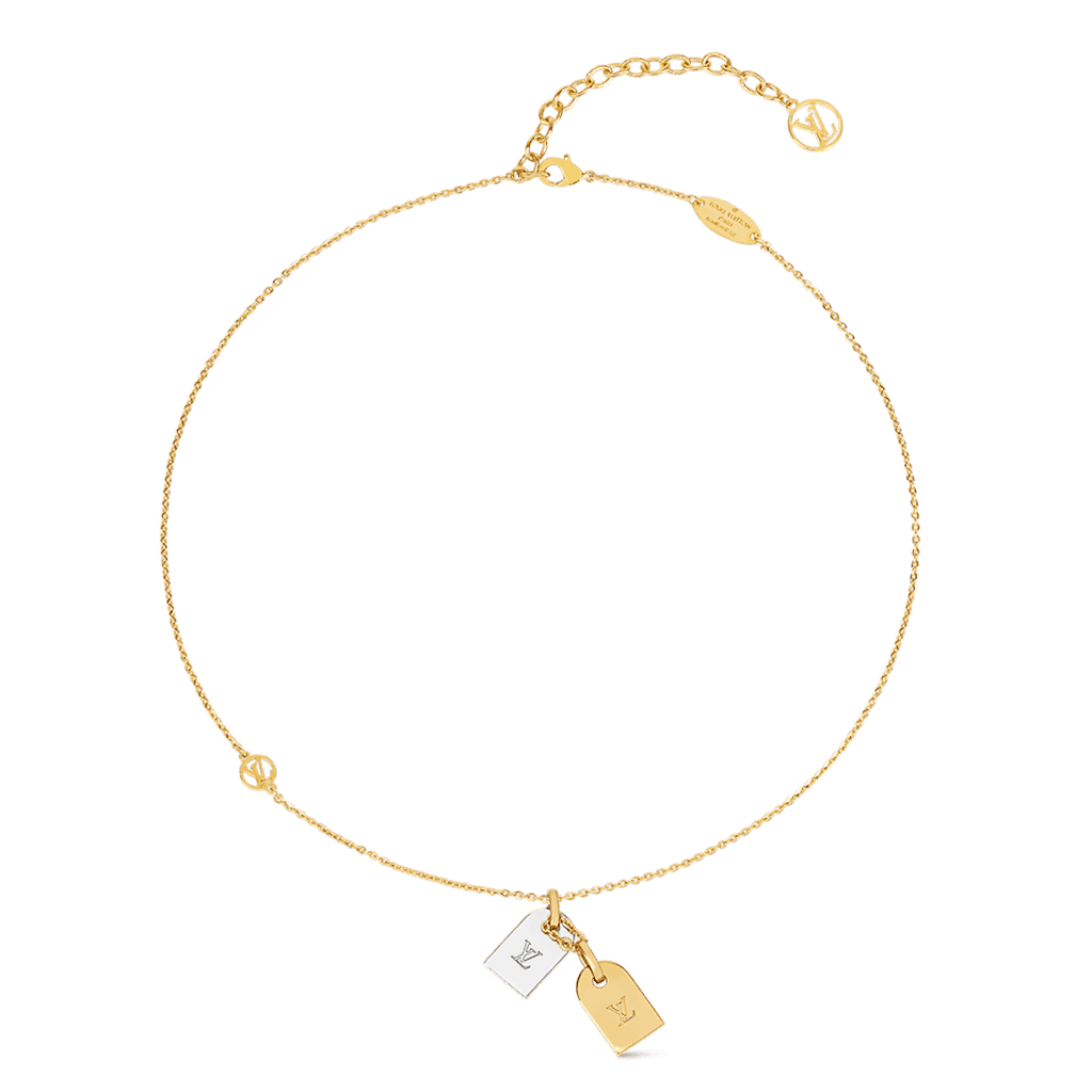18K Louis Nanogram Necklace