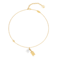 18K Louis Nanogram Necklace