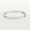 18K Love Six Diamonds Small Bracelet