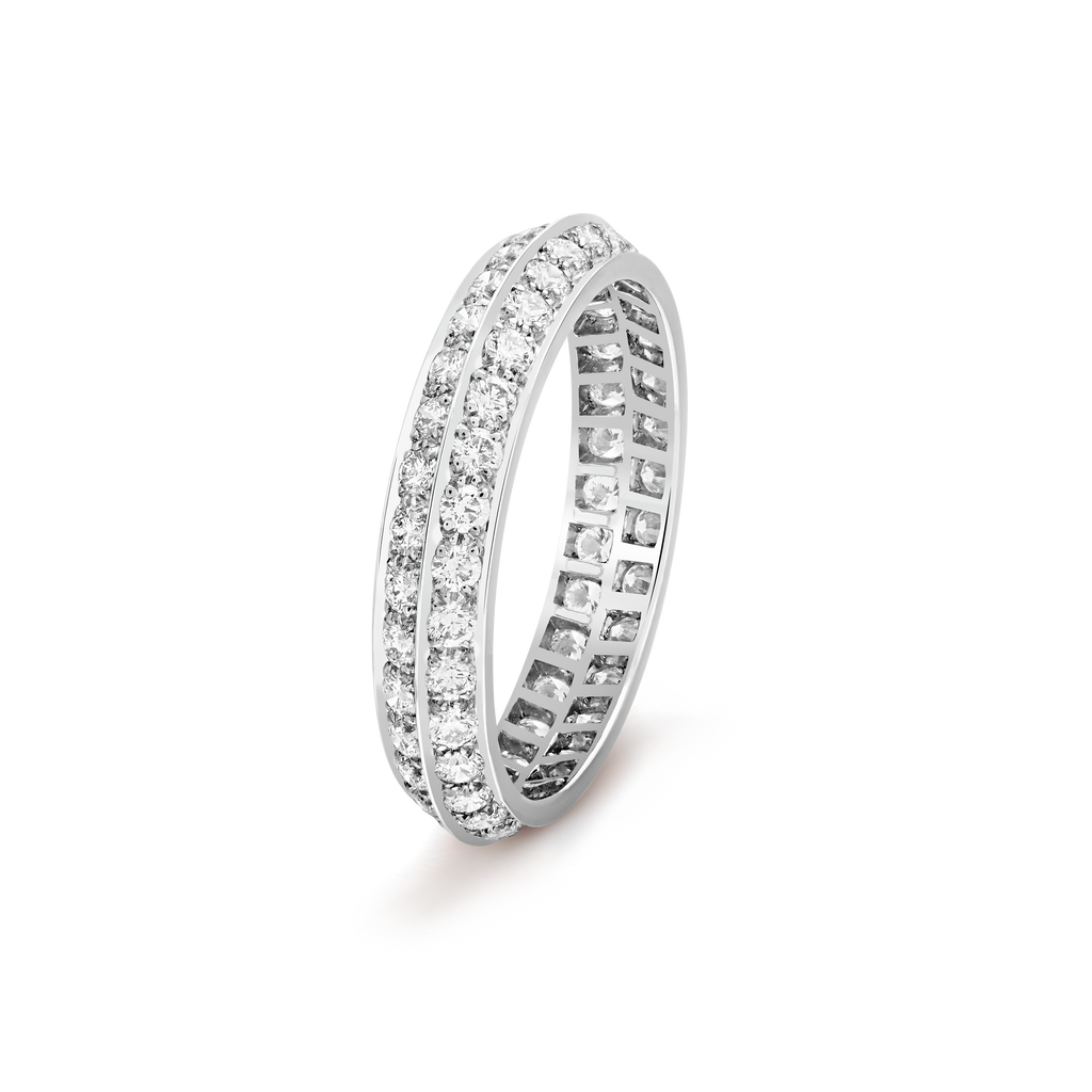 18K Couture Wedding Diamond Ring
