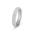 18K Couture Wedding Diamond Ring