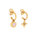 18K Louis Iconic Heart Earrings