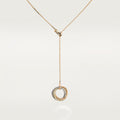 18K Trinity Diamonds Necklace