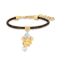 18K Louis Vivienne Pearls Bracelet