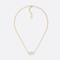 18K Petit CD Diamonds Necklace