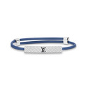 18K Louis Champs Elysees Blue Bracelet